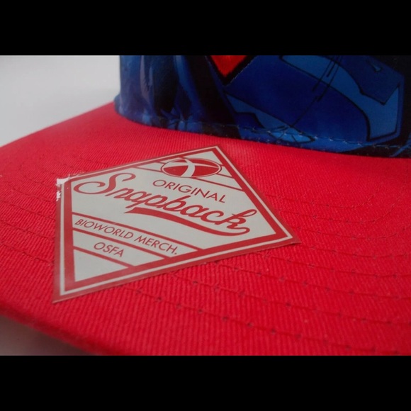 Superman DC COMICS Strapback OSFA - Picture 5 of 6